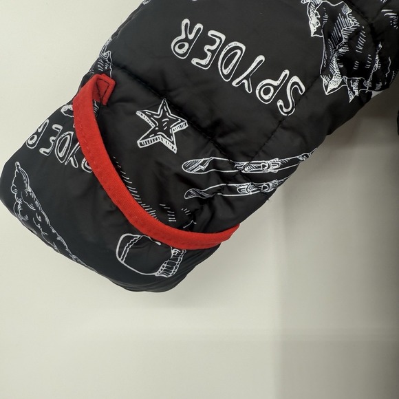 Spyder‎ Baby Boy All In One Faux Fur Lined Ski Snow Suit Size 9/12m - Picture 4 of 5